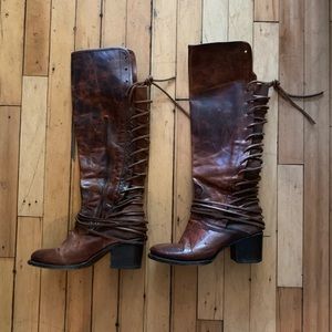 Freebird by Steve Madden Cruz Lace Up Boots